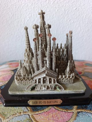 Maqueta Sagrada Familia Barcelona