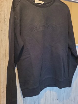 Sudadera Calvin Klein Negra