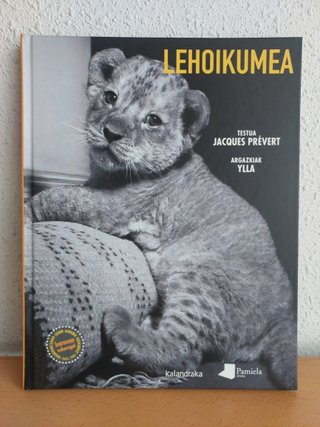 Lehoikumea, primer álbum infantil en euskera NUEVO
