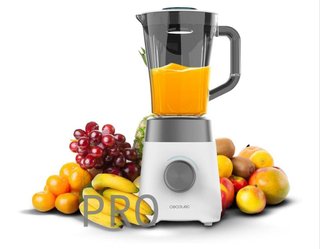 Cecotec Batidora de Vaso Power Black Titanium