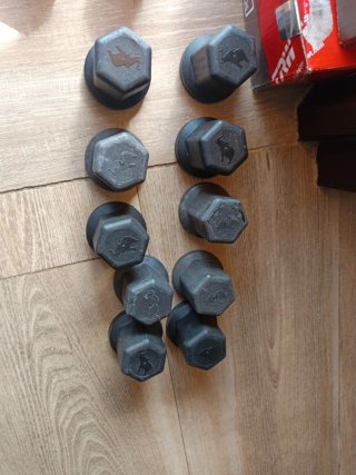 67 Tapones para Tuercas de Camión
