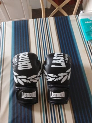 Guantes de Boxeo Lastround de 10onzas