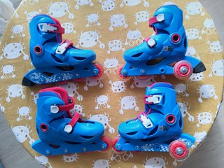 Lote patines Decathlon (x2 pares)