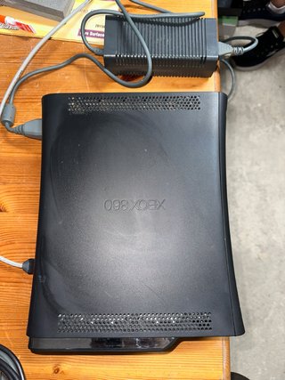 Console Xbox 360 Nera