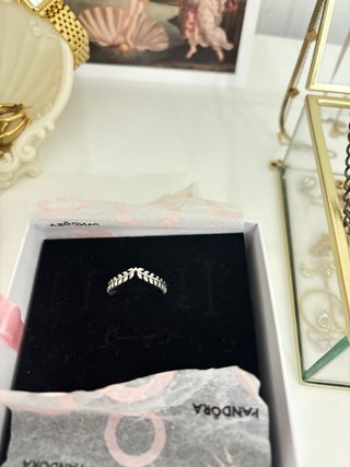 Anillo Pandora de Plata 925 Talla 56