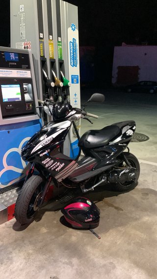Yamaha Aerox 49cc