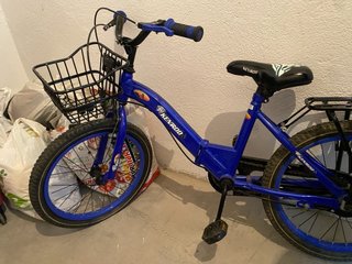 Bicicleta Infantil Kenrod Azul