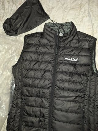 Chaleco Makita Negro Talla S