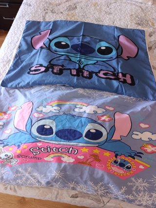 Funda nordica Stitch Cama de 90