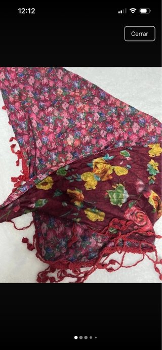 Fular Reversible Estampado