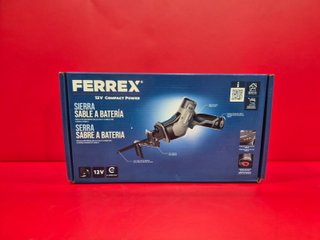 Sierra Sable Ferrex a Batería 12V, Nueva.