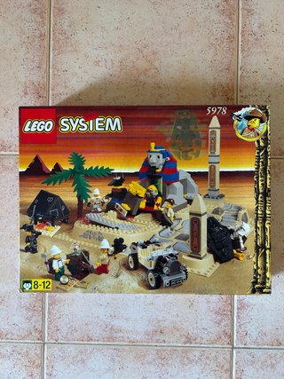 LEGO System 5978 Sphinx Secret Surprise