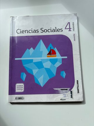 Ciencias sociales, 4 Primaria, Aragón: Saber Ha...