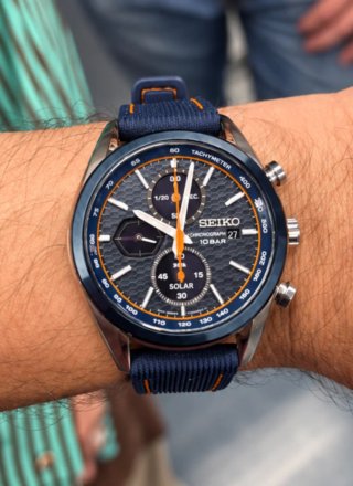 Reloj Seiko Macchina Sportiva Solar V176