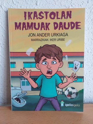 Ikastolan mamuak daude, cuento euskera (7-8)NUEVO