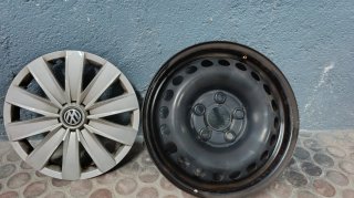 4 Llantas con 4Tapacubos para VW T6