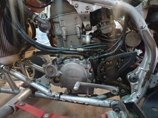 Motor Honda TRX 450 ER 2006 completo