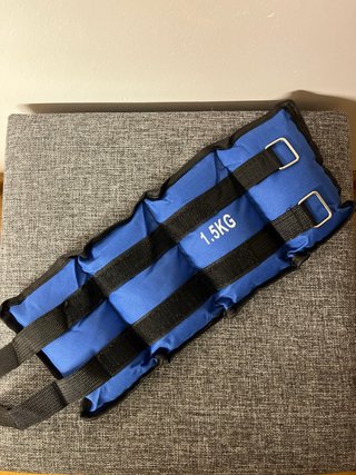 Pesa tobillera ajustable 1,5 kg (1 unidad) - NUEVA