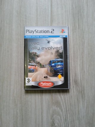 WRC Rally Evolved (PlayStation 2)