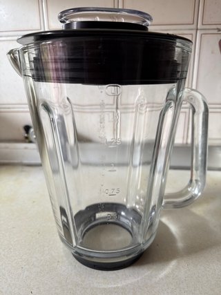 Vaso de Batidora Taurus. Solo el vaso sin cuchilla