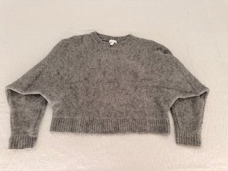Jersey de lana gris H&M