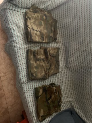 3 Pantalones Militares de Camuflaje