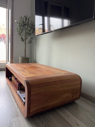 Mesa de centro SKLUM Vacry madera de acacia