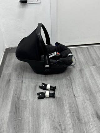 Maxi-Cosi con adaptadores para Bugaboo