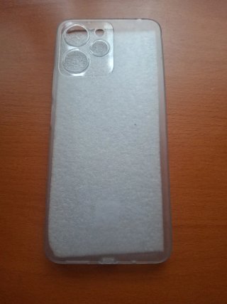 Funda para móvil transparente