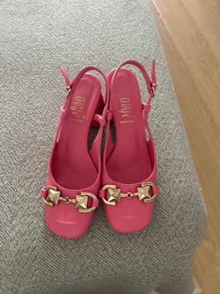 Zapatos destalonados Ouyé rosas