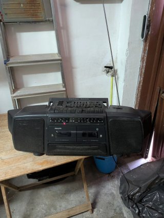 Stereo Portatile Philips AW7694 Turbo Bass