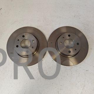 JUEGO DISCOS FRENO DELANTERO FIAT / LANCIA NUEVO
