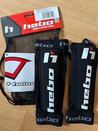 Espinilleras Hebo Defender Junior