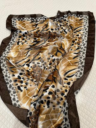 Pañuelo Estampado Animal Print