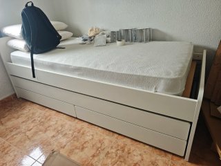 Cama Nido Ikea Blanca