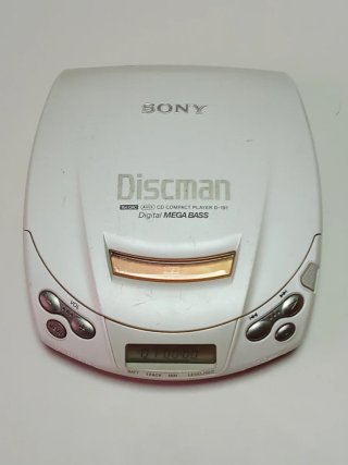 Discman años 90 Sony D-191