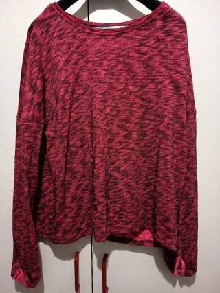 Jersey fino rosa