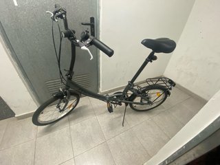 Bicicleta Plegable Moma Bikes