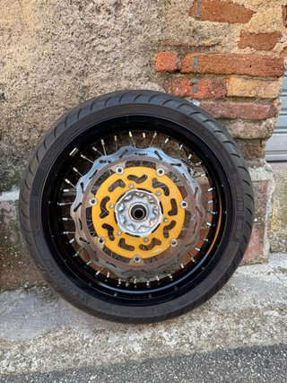 Llantas supermotard 17 Suzuki DRZ 400 S / SM