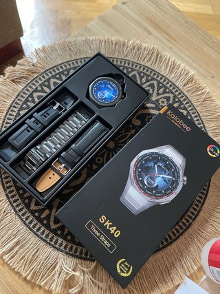 Reloj Kalobee SK40 con 3 Correas