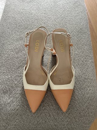 Zapatos Lodi bicolor