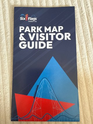 Mapa y Guía de Visitante Six Flags Qiddiya