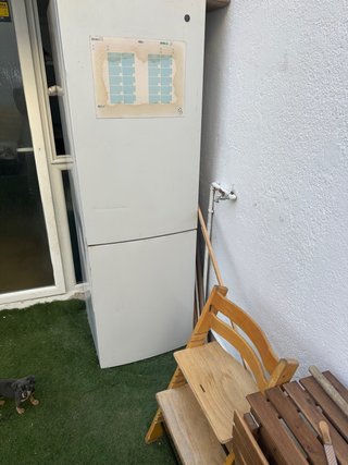 Nevera Haier Blanca