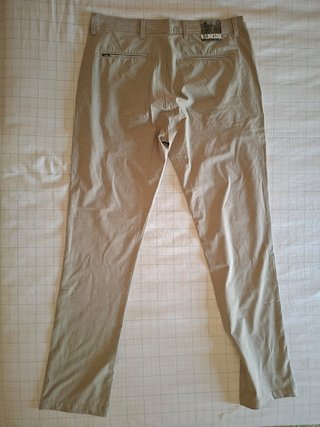 Pantalón golf hombre talla 44 beige SIN ESTRENAR
