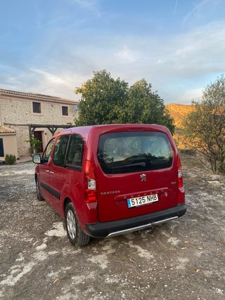 Peugeot Partner Tepee 2008