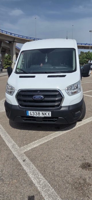 Ford Transit Mixta 6 plazas