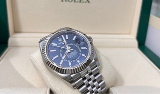 Reloj Rolex Sky-Dweller Azul