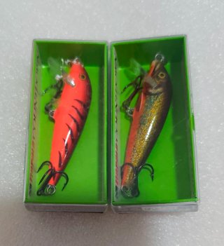 Lote 2 Rapala Countdown 8 cm