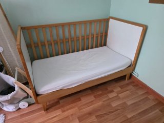 Cuna evolutiva Nado (Woodkids / Abitare Kids)