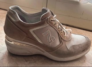Sneakers NeroGiardini Beige